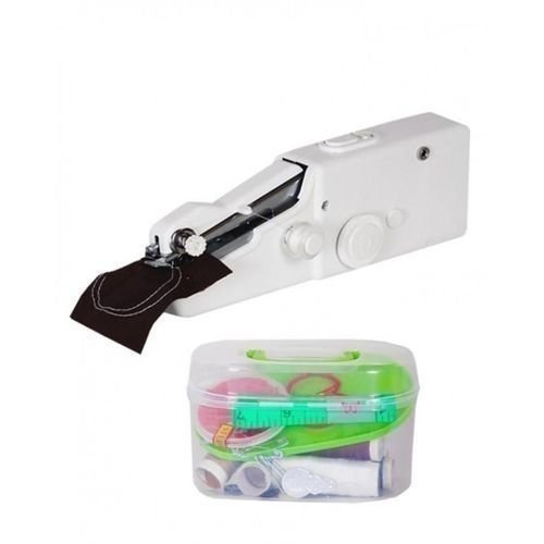 Handy Stitch Hand-Held Sewing Machine With Free Sewing Kit