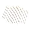 16-Pack Steel Big Eye Hand Sewing Needles Set With Different Sizes