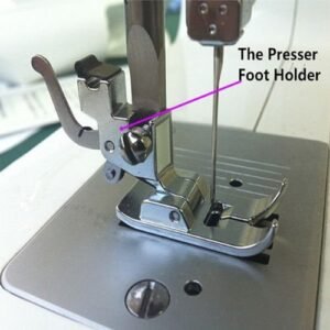 Practical Mini Multifunction Household Electric Sewing Machine Presser Foot Holder Quick Change For Mini Sewing Machines