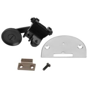 4Pcs Leather Presser Foot With Teeth  Plate Sewing Machine Spare