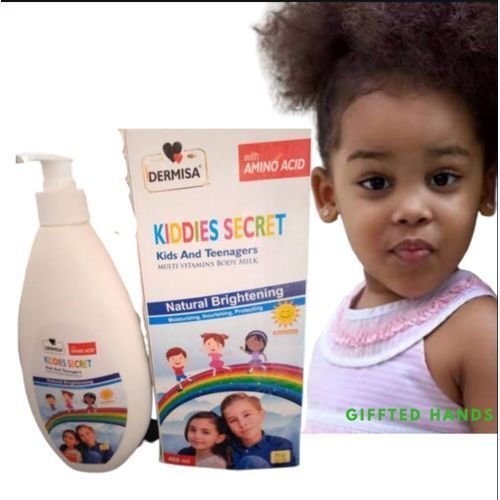 Dermisa Kiddies Secret Natural Brightening Multivitamin Body Milk X1