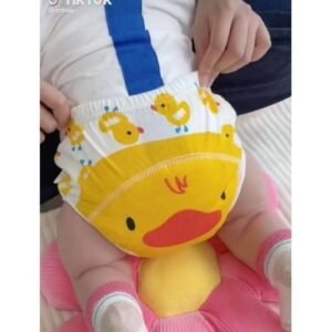 Baby  Washable Diaper Cartoon Printing  ( ONE PIECE)