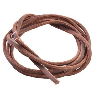 45\" Useful Treadle Leather Belt W/ Hook For