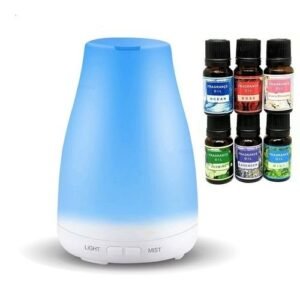 Diffuser Fragrance Oils & Air Humidifier Aroma Essential Oil Diffuser