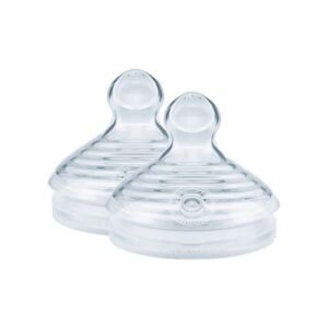 Nuk Nature Sense Silicone Teat 2pk 0-6m Small