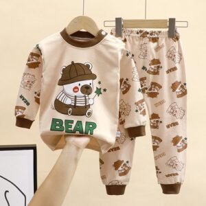 Infant Baby Boys Girls Clothes Sets-Z16Bear