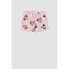 Defacto Girl - Short Knitted Bottom Short - Pink