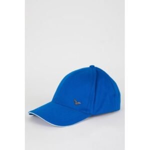 Defacto Man Casual Hat - Indigo