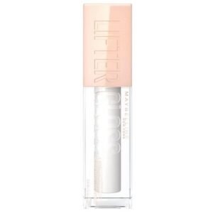 Maybelline Lifter Gloss Hydrating Lip Gloss With Hyaluronic Acid, Pearl