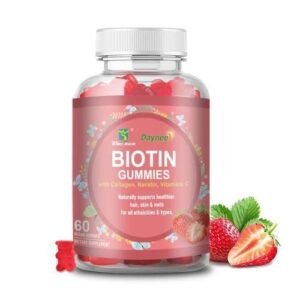 Daynee Biotin, Collagen, Keratin & Vitamin C Gummies