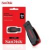 SanDisk 64GB Cruzer Blade USB 2.0 Flash Drive