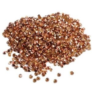 5000Pcs Shiny Rhinestone Pointed Back Glitter Diamond DIY