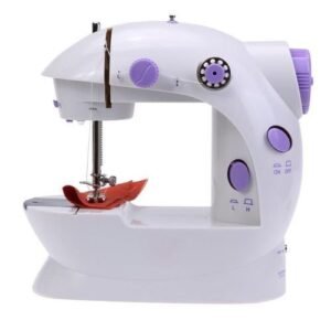 Portable Mini Electric Sewing Machine With Foot Pedal