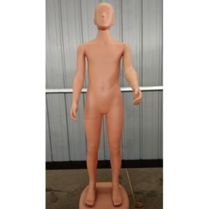 Complete Kid Brown Mannequin