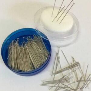 Dressmaking Pins   With Pad For Holding