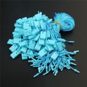 XUNZHE 100 Pcs 20cm Clothes Tag Clothing Wire Rope