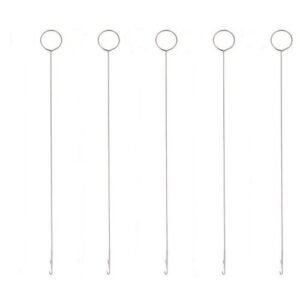 5Pcs Metal Sewing Loop Turner Hook For Straps Belts Strips