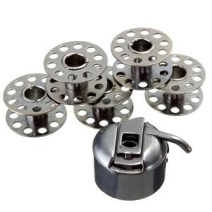 5 Bobbin + 1 Bobbin Case Sewing Machine