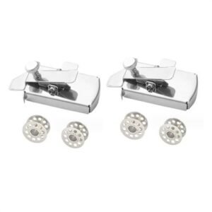 2Pcs Magnetic Seam Guide for Sewing Machine, with Clip, 4P