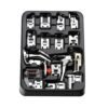 16Pcs Presser Feet Set Attachments Crimping Feet StyleC