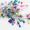 1500x Pearl Straight Pins Sewing Pins Pearlized Head Color