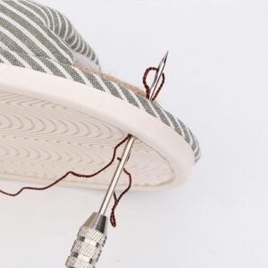 PU Leather Sewing Awl Set Hand Sewing For With 10