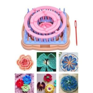 Needle Hobby Loom 9 Knitting Machine 1PCS DIY Weaving Tool