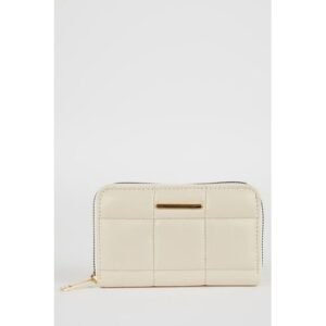 Defacto Woman Casual Wallet - Beige