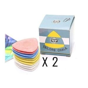 Tailor's Multi Colored Chalk X 2