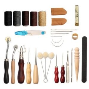 29 In 1 Handmade Leather Goods DIY Tool Set