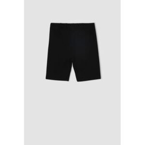Defacto Girl Casual Knitted Leggings - Black