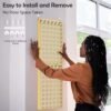 Wooden Braiding Hair Rack Hair Holder For Hair Salon