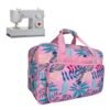 Multifunctional Sewing Machine Organizer Bag Portable Storage Pink