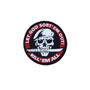 Luminous PVC Patch Glow In Dark Rubber Patches Military