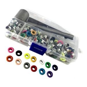 400pcs Metal Eyelets 3mm Rivets Eyelets For Leather Clothing