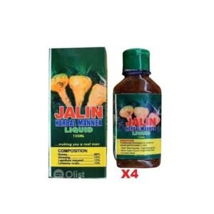 Jalin Herbal Mannex , Men Sexual Booster 4 Pack