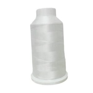 Luminous Embroidery Machine Thread Sewing Thread Spool For Hand White