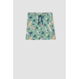 Defacto Boy Special Collection Slim Fit Mayo - Green