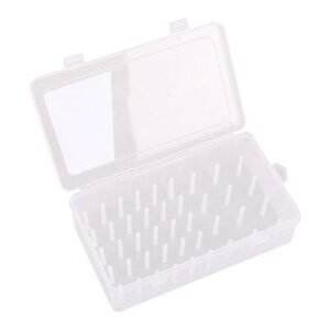 Empty Sew Threads Box 9.3x5.4" Durable Professional Sewing