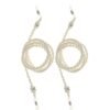 2 X Women Girls Beads Chain Strap Cord For Sunglasses Spectacles