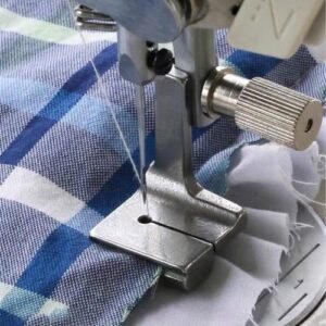 P5W Crinkle Pleated Presser Foot Direct Replaces Crinkle