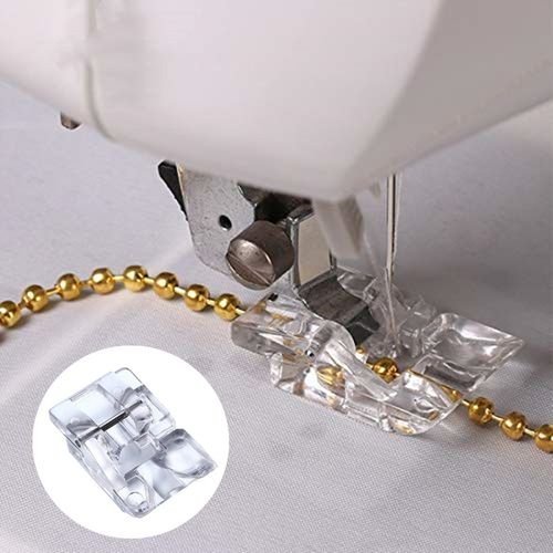 9910 Pearls And Sequins Sewing Machine Presser Foot - Fits All Low Shank Snap-On Singer, Brother, Babylock, Janome+ AA7276 DON
