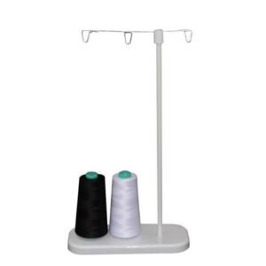 2 Spools Thread Stand Organizer Tailors Sewing Tool For Overlock