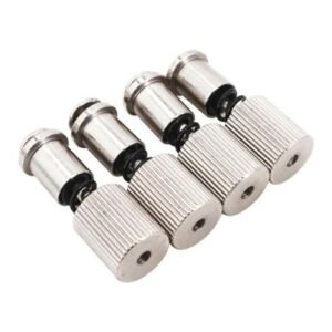 4x Easy Quick Change Spring Clamp Presser Foot Screw Adjustable