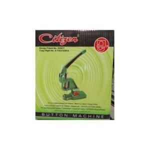 Button Cover/pressing Machine With 2 Dice Inside