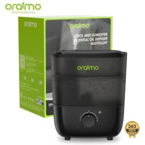 Oraimo Humidifiers Top Fill 26dB Quiet With Nightlight BPA-Free2.5L