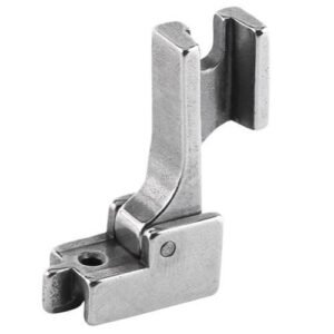 1pc Industrial Flat Bed Sewing Machine Invisible Zipper Presser Foot Replacement
