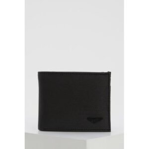 Defacto Man Wallet - Black