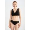 Defacto Woman Bra - Black