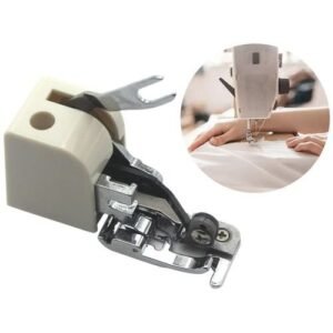 Sewing Machine Side  Overlock Presser Foot Feet Zig-Zag